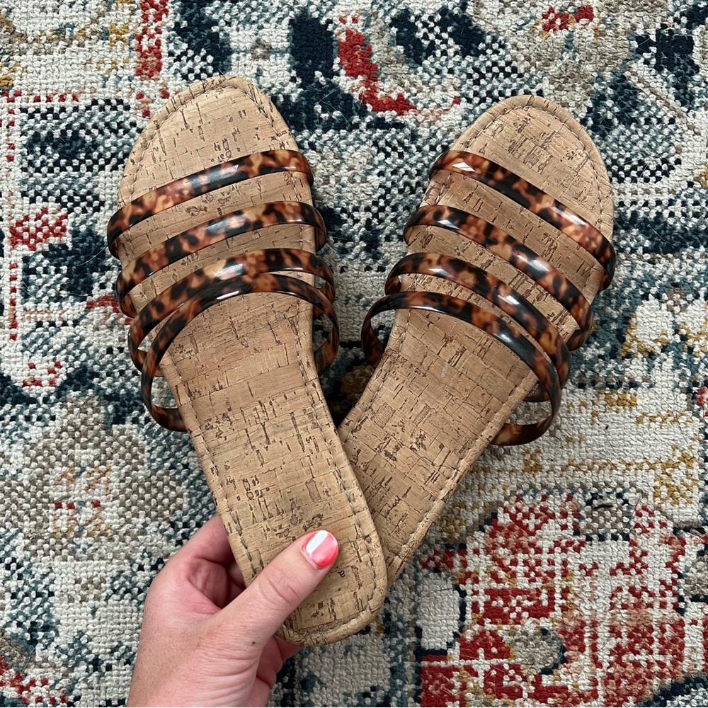 A New Day tortoise sandal